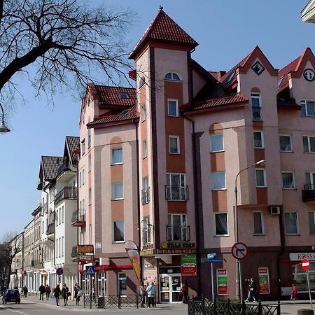 Villa Eden & Restaurant Ełk Dış mekan fotoğraf