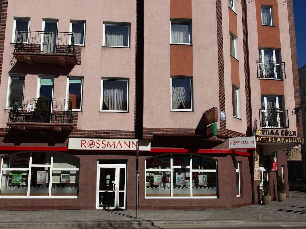 Villa Eden & Restaurant Ełk Dış mekan fotoğraf