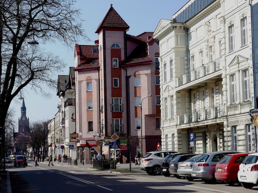 Villa Eden & Restaurant Ełk Dış mekan fotoğraf