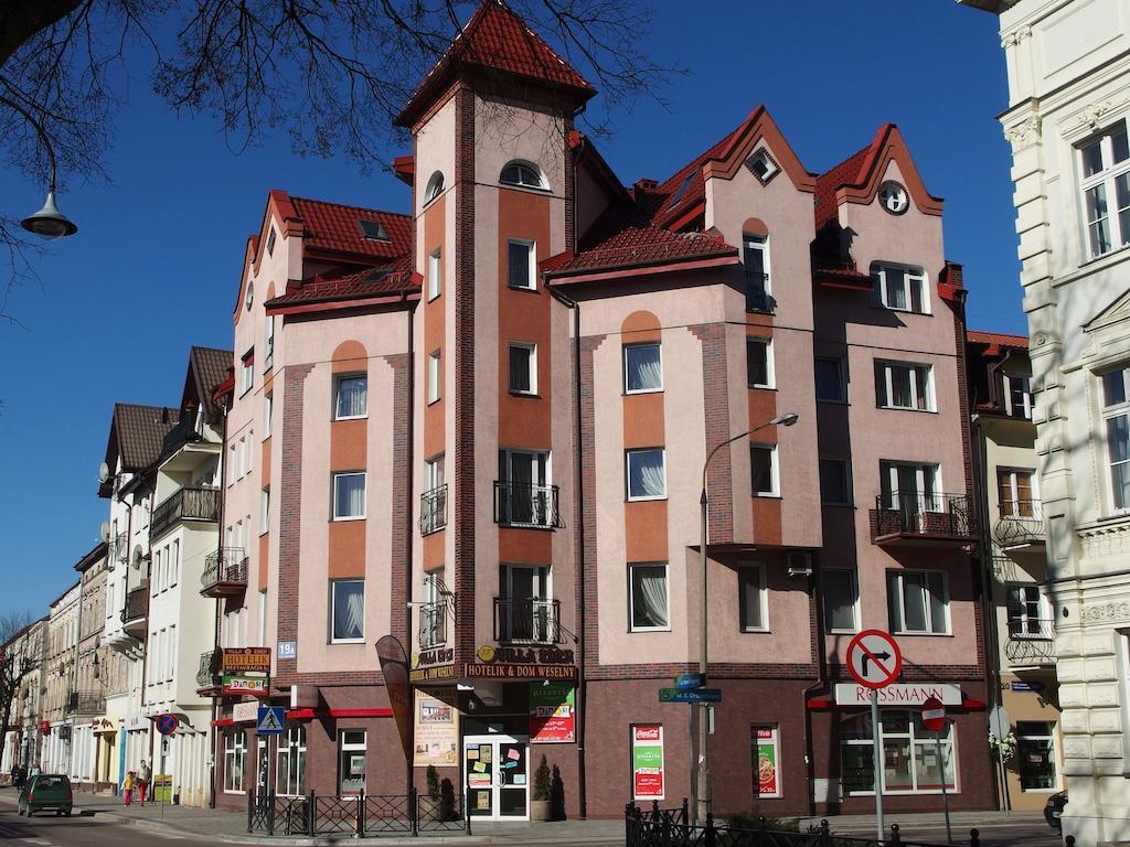 Villa Eden & Restaurant Ełk Dış mekan fotoğraf