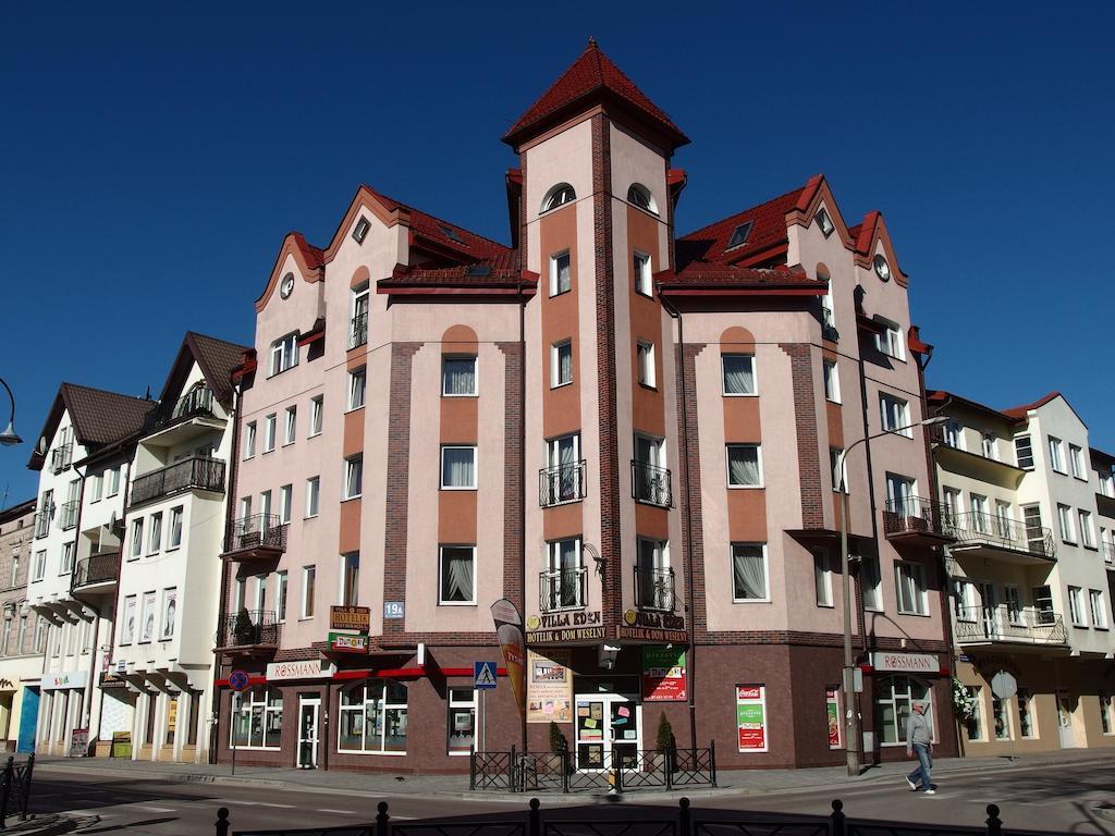 Villa Eden & Restaurant Ełk Dış mekan fotoğraf