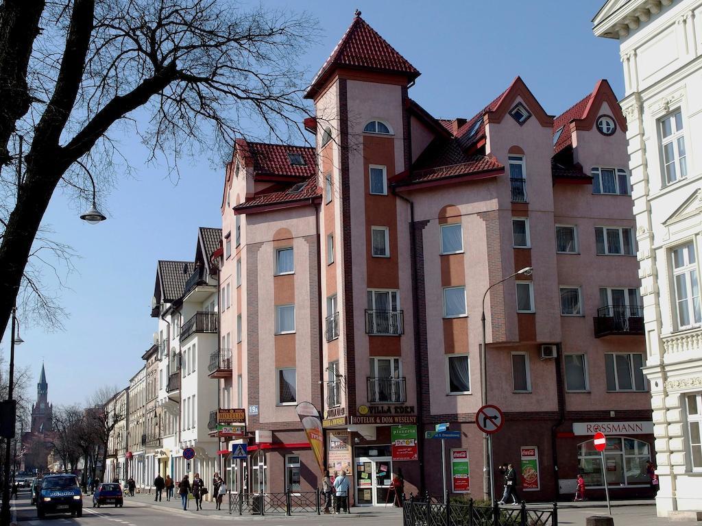Villa Eden & Restaurant Ełk Dış mekan fotoğraf